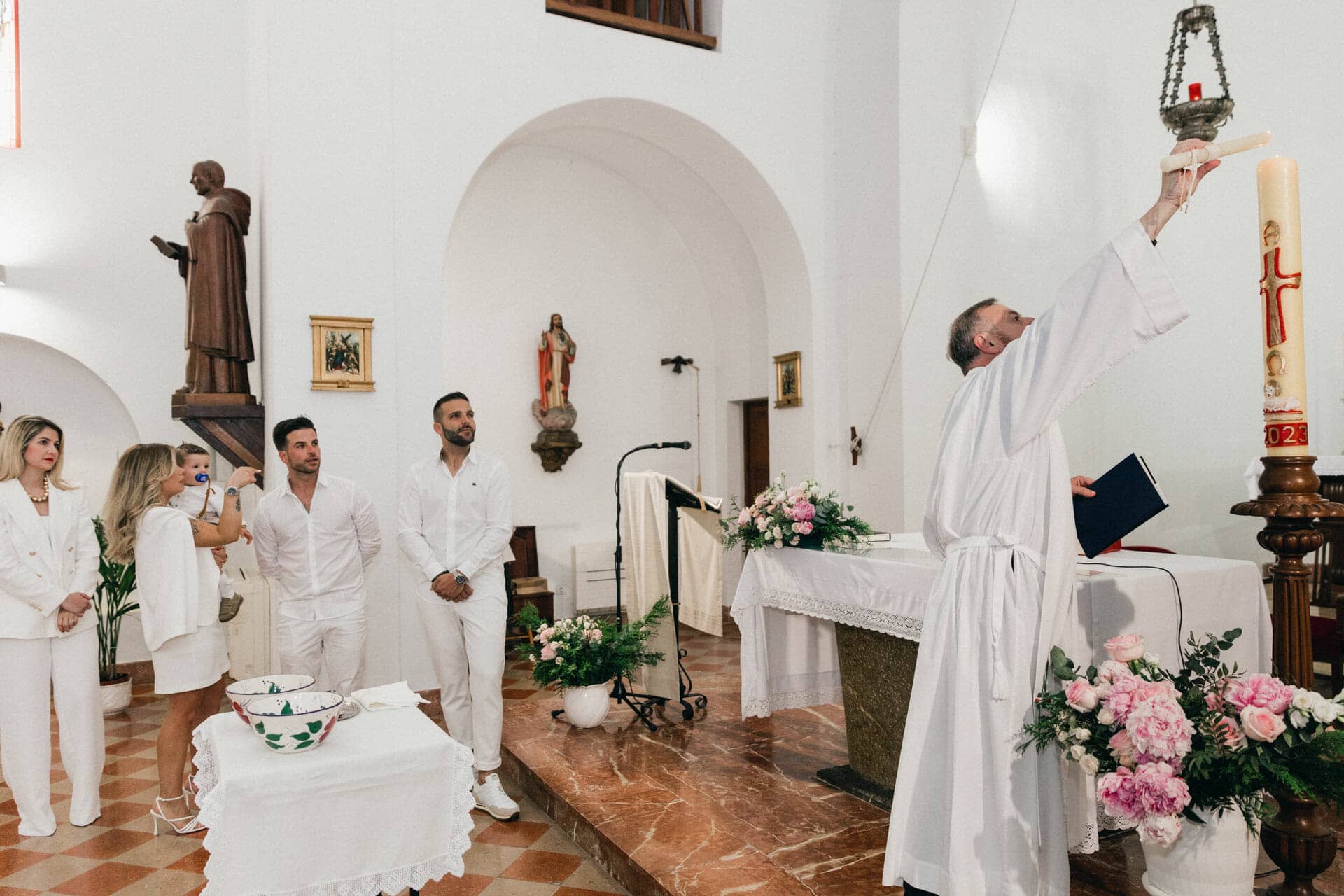Baptisms in ibiza